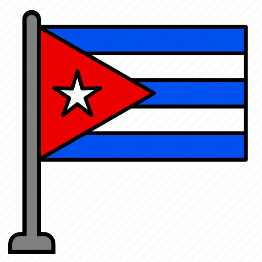 Flag, country, cuba icon - Download on Iconfinder