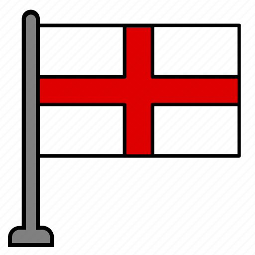 Flag, country, england icon - Download on Iconfinder