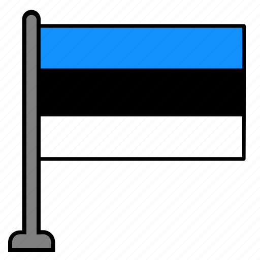 Flag, country, estonia icon - Download on Iconfinder