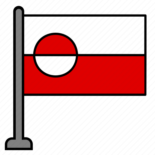 Flag, country, greenland icon - Download on Iconfinder