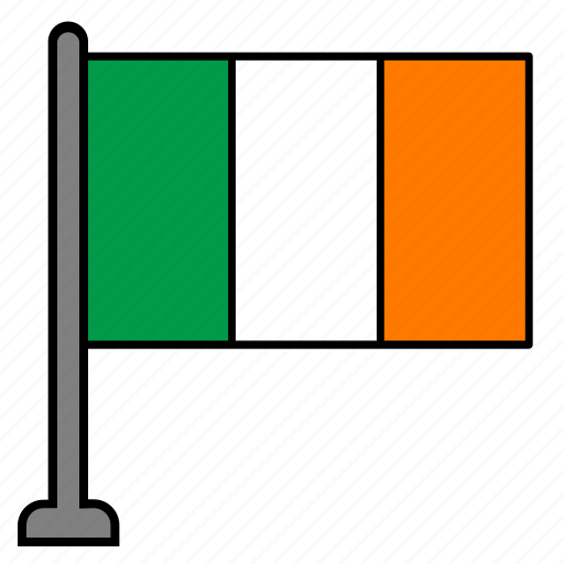 Flag, country, ireland icon - Download on Iconfinder