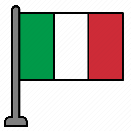 Flag, country, italy icon - Download on Iconfinder