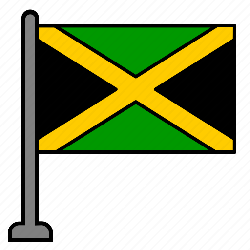 Flag, country, jamaica icon - Download on Iconfinder