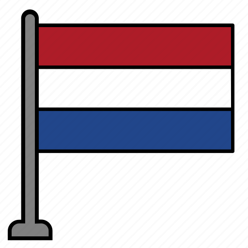 Flag, country, netherland icon - Download on Iconfinder