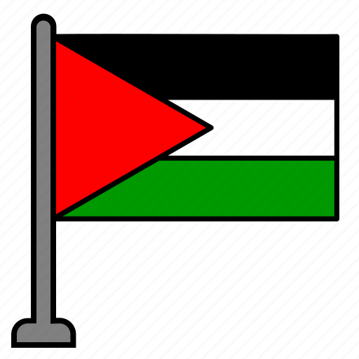Flag, country, palestine icon - Download on Iconfinder