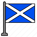 flag, country, scotland