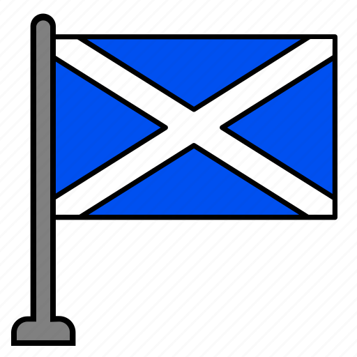 Flag, country, scotland icon - Download on Iconfinder