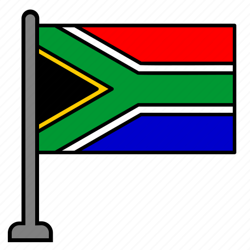 Flag, country, south, africa icon - Download on Iconfinder