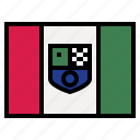 federation, of, bosnia, and, herzegovina, flag, nation