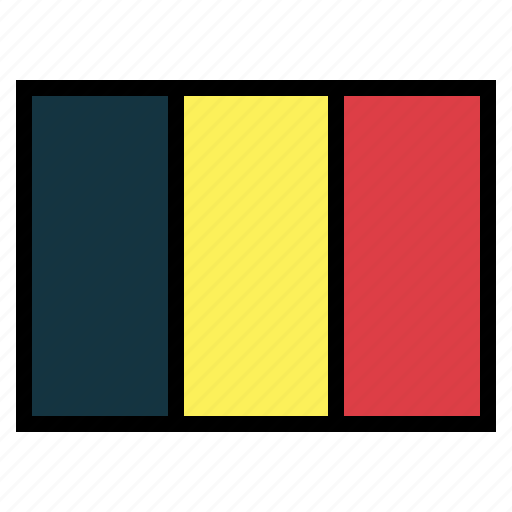 Belgium, flag, nation, world, country icon - Download on Iconfinder