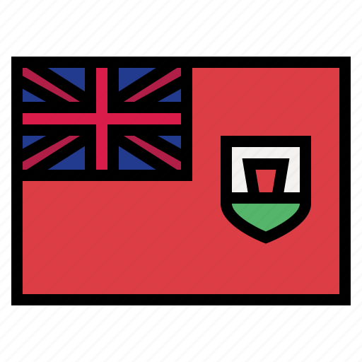Bermuda, flag, nation, world, country icon - Download on Iconfinder