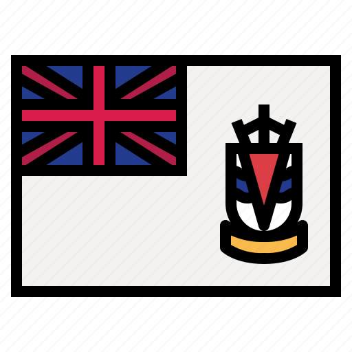 British, antarctic, territory, flag, nation, world, country icon - Download on Iconfinder