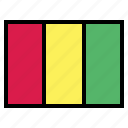 guinea, flag, nation, world, country
