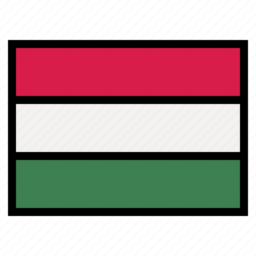 Hungary, flag, nation, world, country icon - Download on Iconfinder