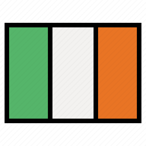 Ireland, flag, nation, world, country icon - Download on Iconfinder
