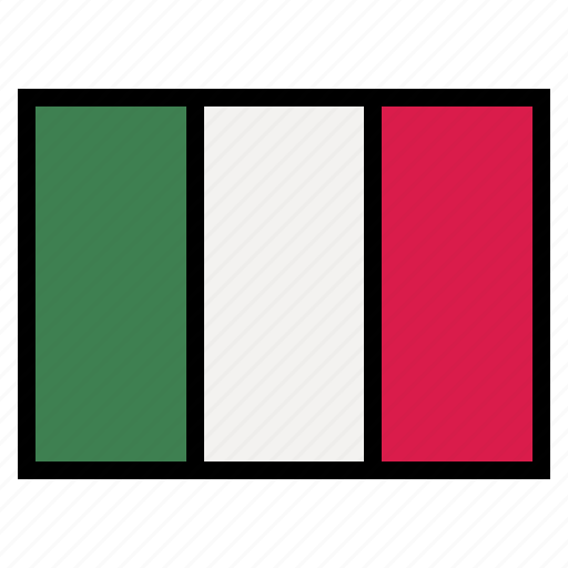 Italy, flag, nation, world, country icon - Download on Iconfinder