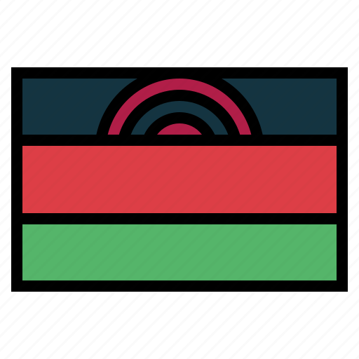 Malawi, flag, nation, world, country icon - Download on Iconfinder