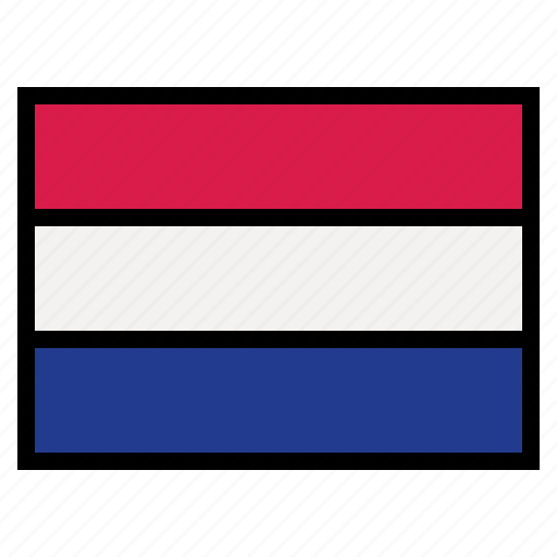 Netherlands, flag, nation, world, country icon - Download on Iconfinder