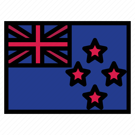 New, zealand, flag, nation, world, country icon - Download on Iconfinder