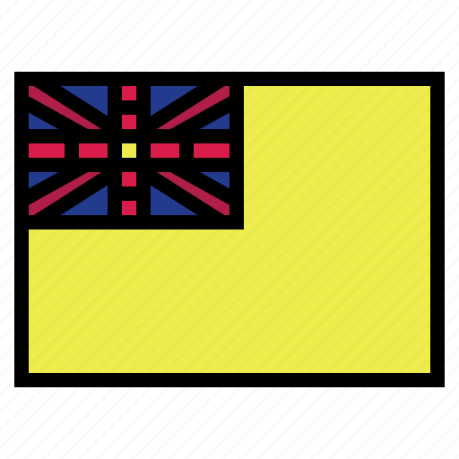 Niue, flag, nation, world, country icon - Download on Iconfinder