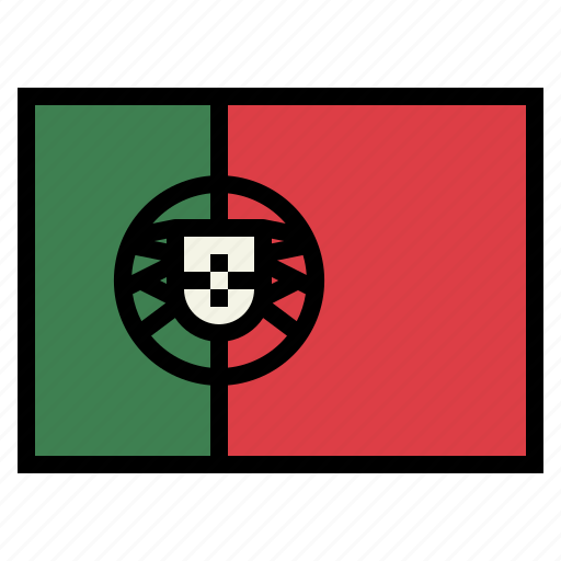 Portugal, flag, nation, world, country icon - Download on Iconfinder
