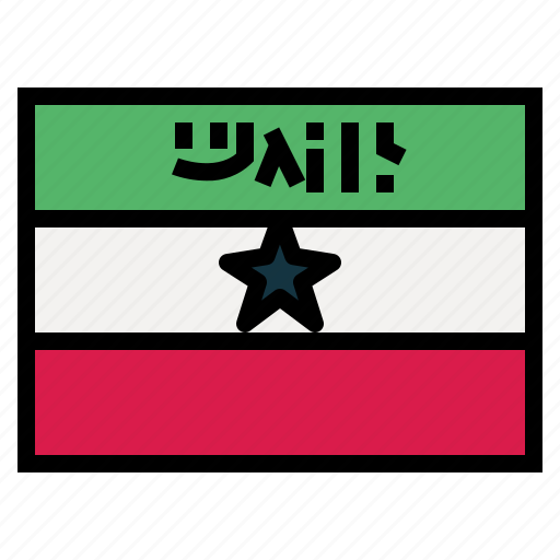 Somaliland, flag, nation, world, country icon - Download on Iconfinder
