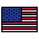 united, states, flag, nation, usa, country