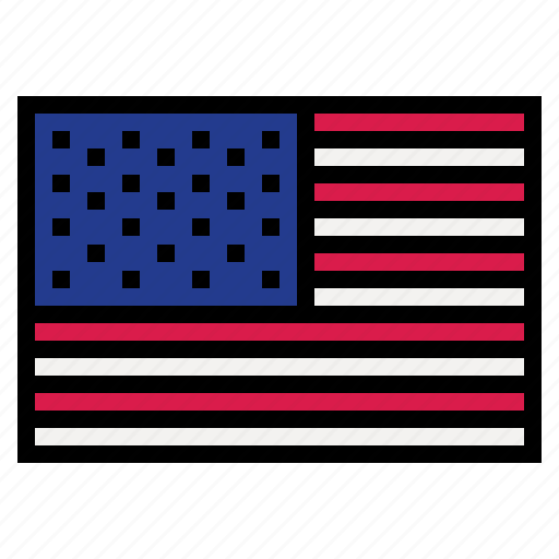 United, states, flag, nation, usa, country icon - Download on Iconfinder
