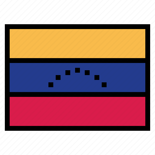 Venezuela, flag, nation, world, country icon - Download on Iconfinder