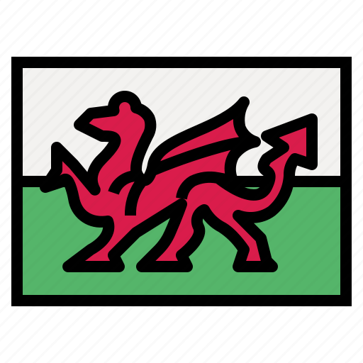 Wales, flag, nation, world, country icon - Download on Iconfinder