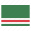 chechen, republic, of, ichkeria, flag, nation, world