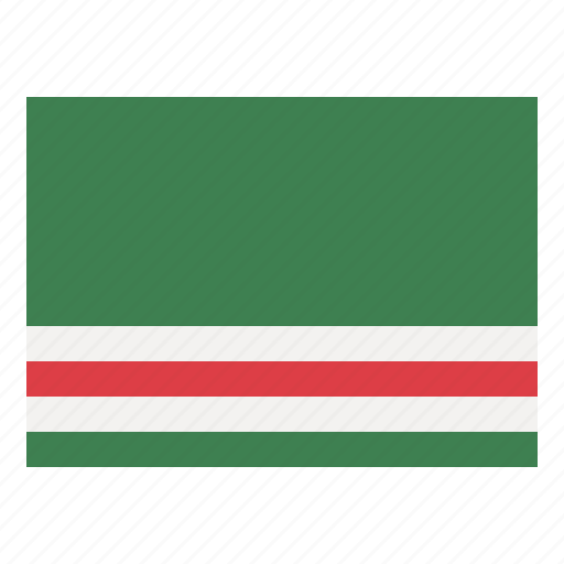 Chechen, republic, of, ichkeria, flag, nation, world icon - Download on Iconfinder