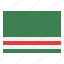 chechen, republic, of, ichkeria, flag, nation, world 