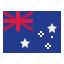 australia, flag, nation, world, country 