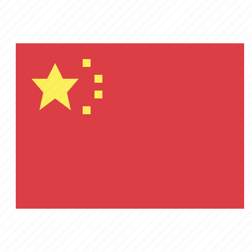 China, flag, nation, world, country icon - Download on Iconfinder