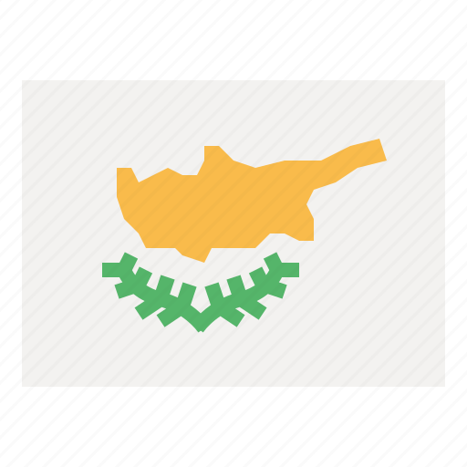Cyprus, flag, nation, world, country icon - Download on Iconfinder