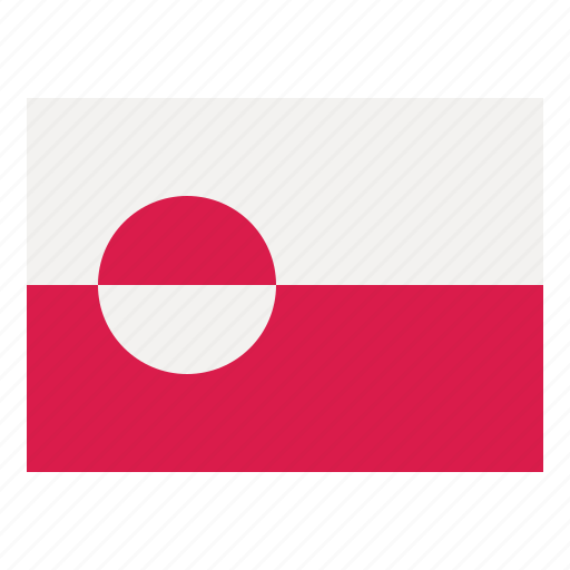 Greenland, flag, nation, world, country icon - Download on Iconfinder