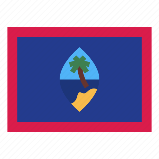 Guam, flag, nation, world, country icon - Download on Iconfinder