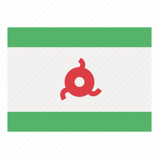 Ingushetia, flag, nation, world, country icon - Download on Iconfinder