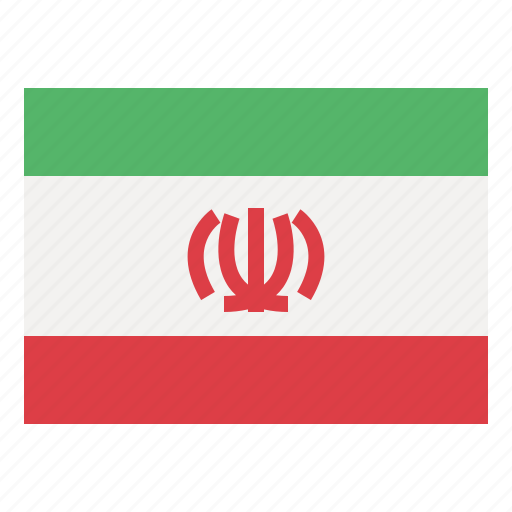Iran, flag, nation, world, country icon - Download on Iconfinder