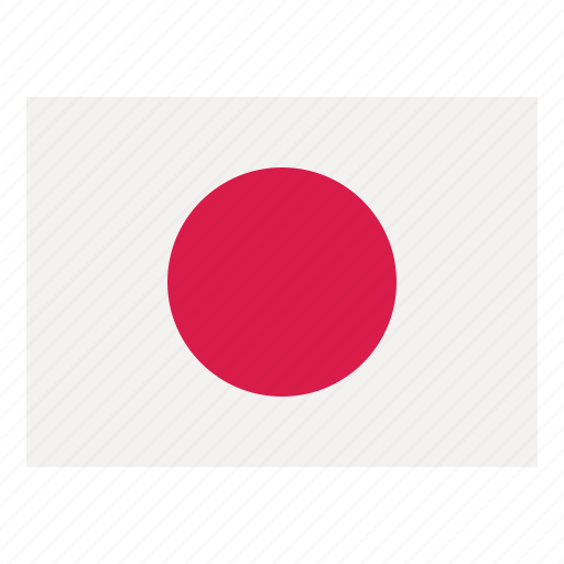 Japan, flag, nation, world, country icon - Download on Iconfinder