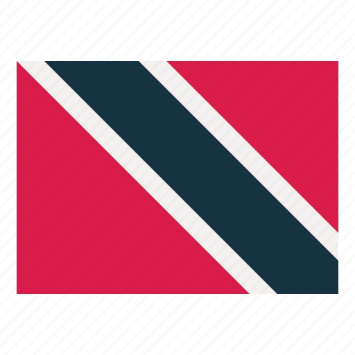Trinidad, flag, nation, world, country icon - Download on Iconfinder