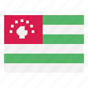 abkhazia, flag, nation, world, country