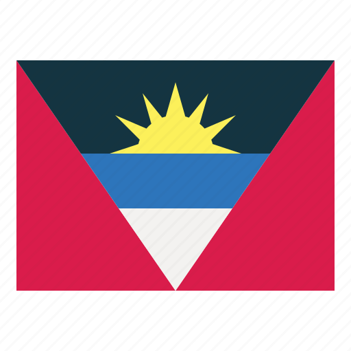 Antigua, and, barbuda, flag, nation, world, country icon - Download on Iconfinder
