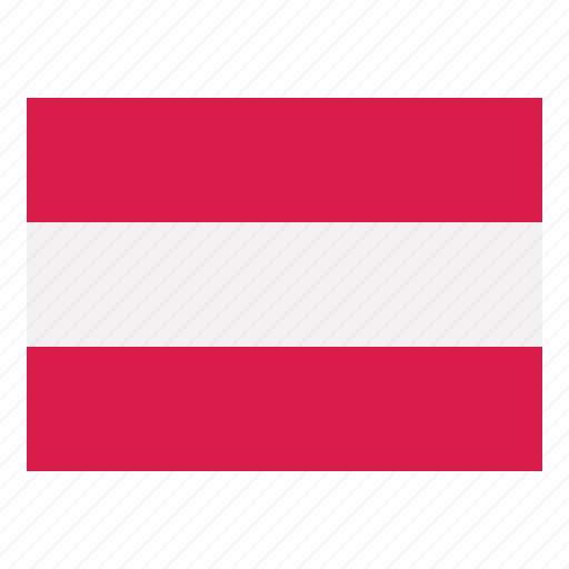 Austria, flag, nation, world, country icon - Download on Iconfinder