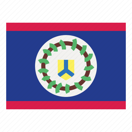 Belize, flag, nation, world, country icon - Download on Iconfinder