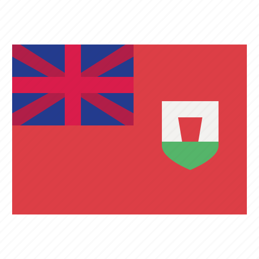 Bermuda, flag, nation, world, country icon - Download on Iconfinder