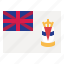 british, antarctic, territory, flag, nation, world, country 