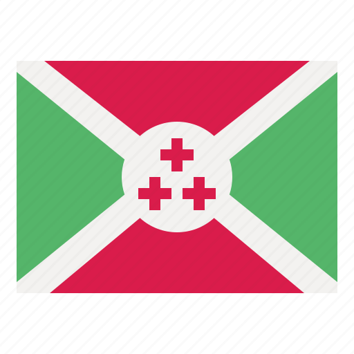 Burundi, flag, nation, world, country icon - Download on Iconfinder