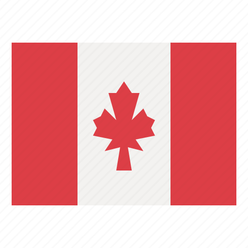 Canada, flag, nation, world, country icon - Download on Iconfinder